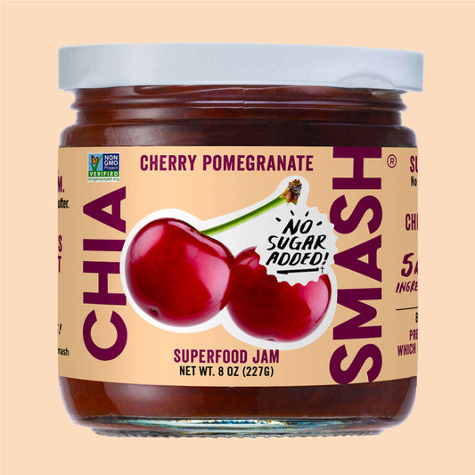 Chia Smash - Cherry Pomegranate Jam