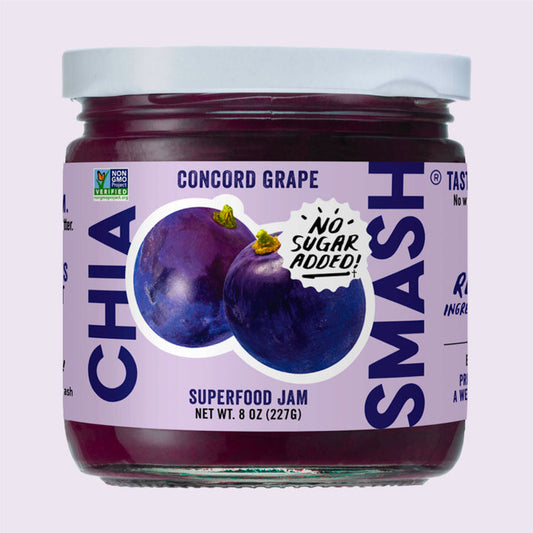 Chia Smash - Concord Grape Jam