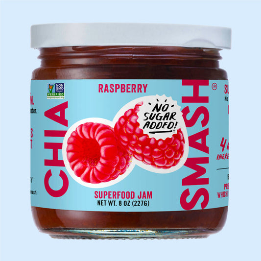 Chia Smash - Raspberry Jam