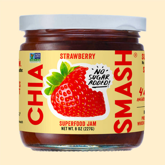 Chia Smash - Strawberry Jam