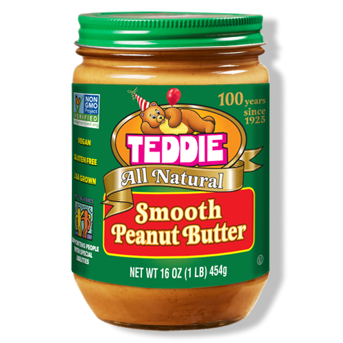 Teddie - Smooth Peanut Butter