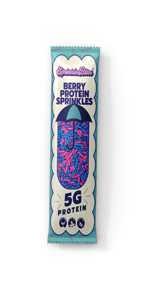 Sprinkle Bites - Berry Protein Sprinkles