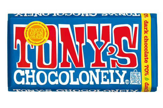 Tony's Chocolonely - Dark Chocolate Bar