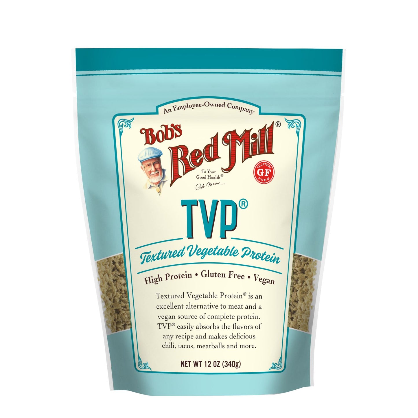 Bob's Red Mill TVL - Textured Vegetable Protein