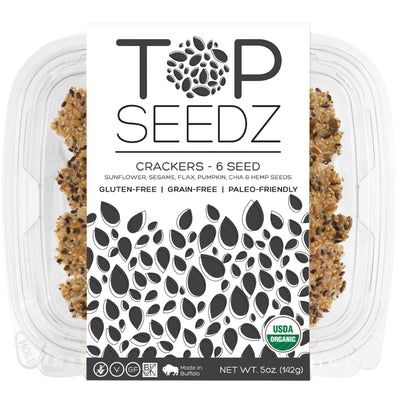 Top Seedz - 6 Seed Crackers