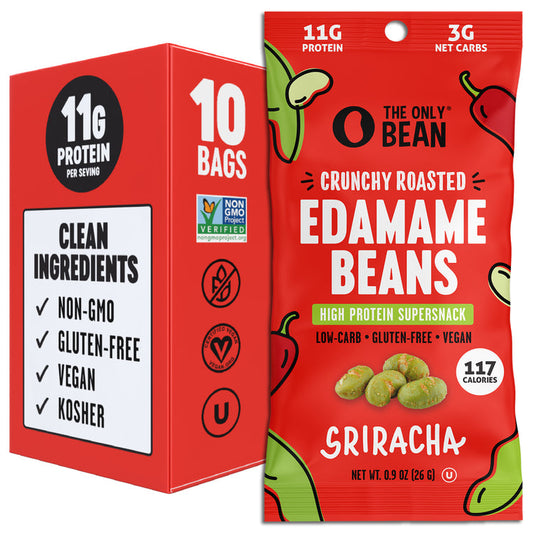 The Only Bean - Sriracha Edamame