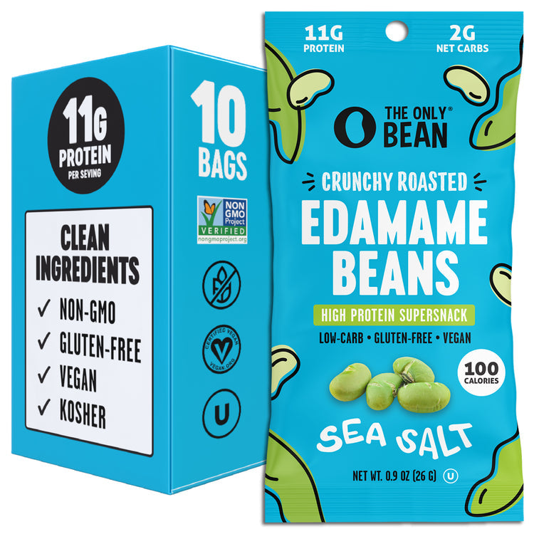 The Only Bean - Sea Salt Edamame