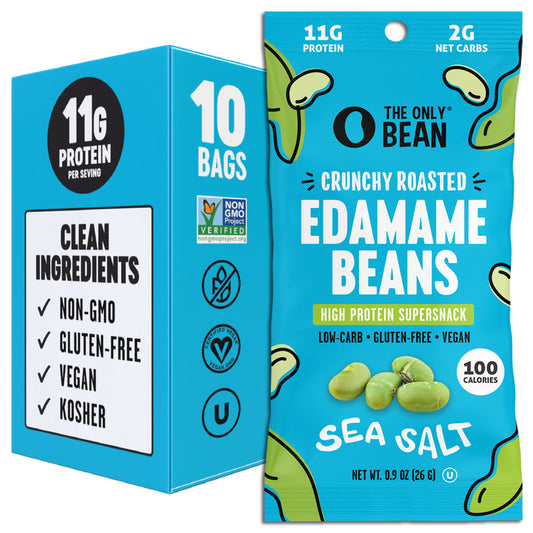 The Only Bean - Sea Salt Edamame