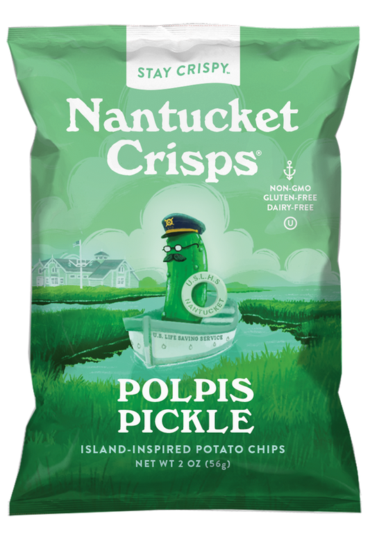 Nantucket - Polpis Pickle Potato Chips