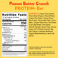 BTR Nation - Peanut Butter Crunch Energy Bar