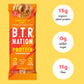 BTR Nation - Peanut Butter Crunch Energy Bar
