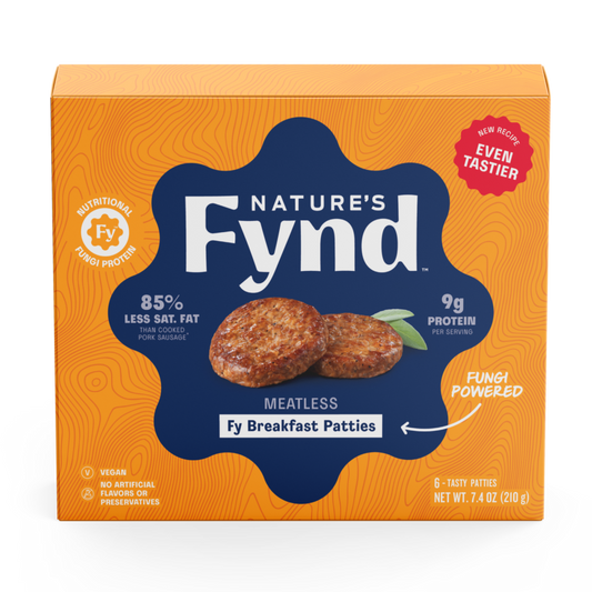 Nature's Fynd - Original Meatless Breakfast Patties