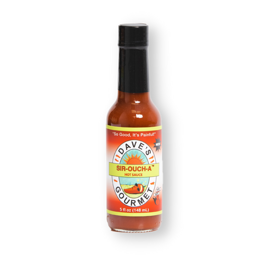 Dave's - Sir Ouch-a Hot Sauce