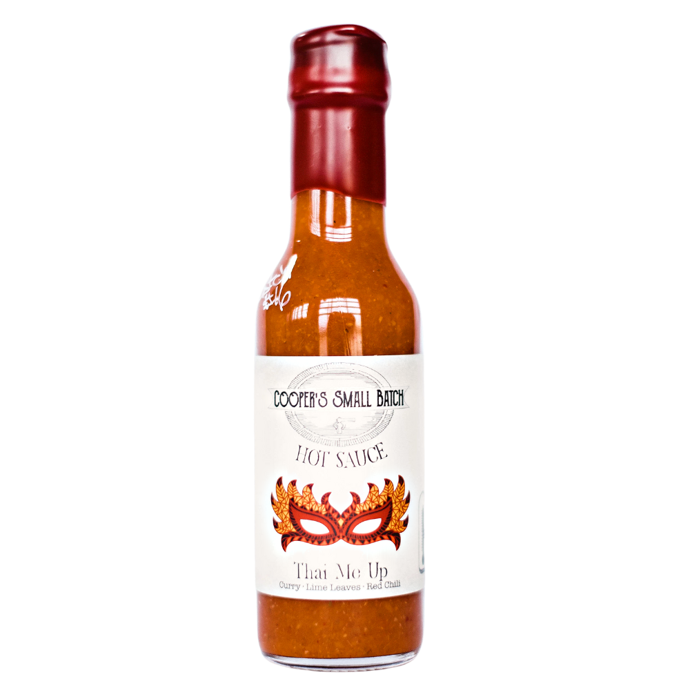 Cooper's Small Batch - Thai Me Up Hot Sauce