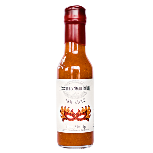 Cooper's Small Batch - Thai Me Up Hot Sauce