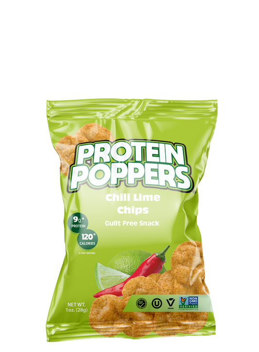 Protein Poppers - Chili Lime Chips