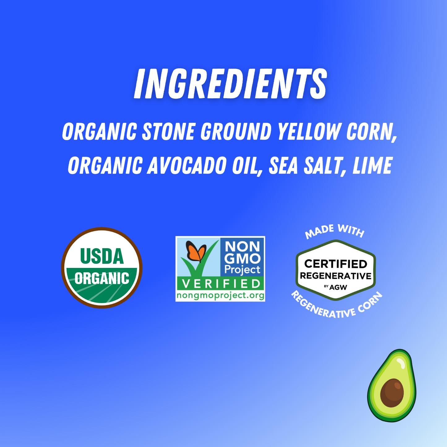 Zack's Mighty - Avocado Oil Tortilla Chips
