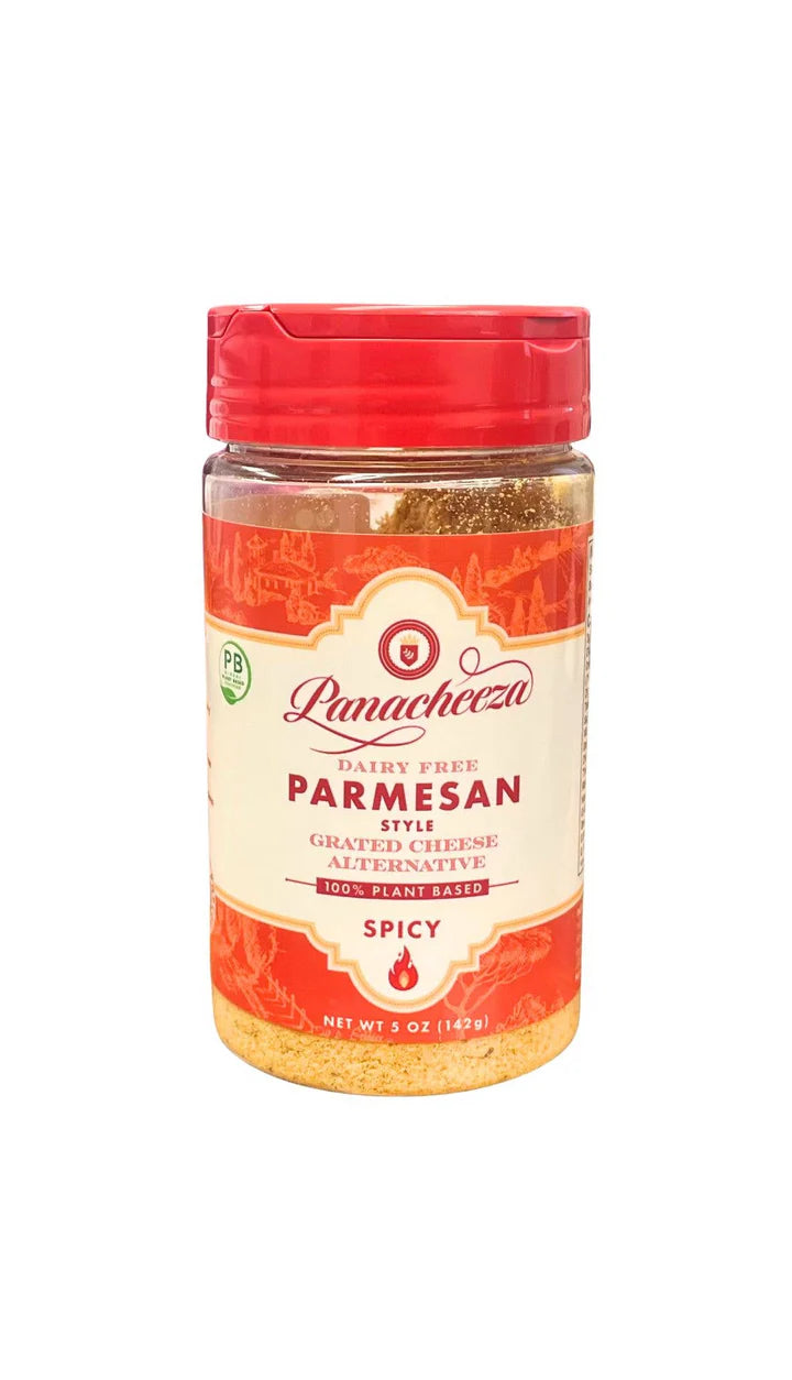 Panacheeza-Parmesan in Spicy Flavor