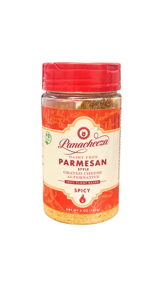 Panacheeza-Parmesan in Spicy Flavor