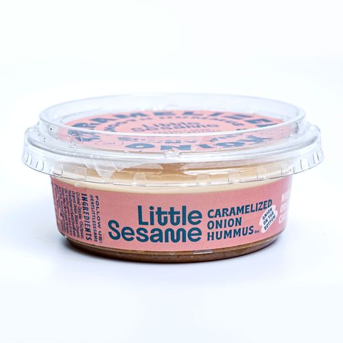 Little Sesame Hummus - Caramelized Onion