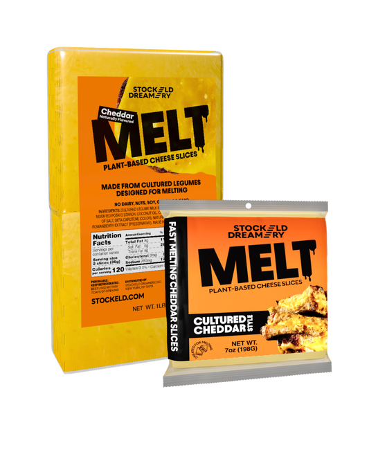 Stockeld Dreamery - MELT Cheddar Slices