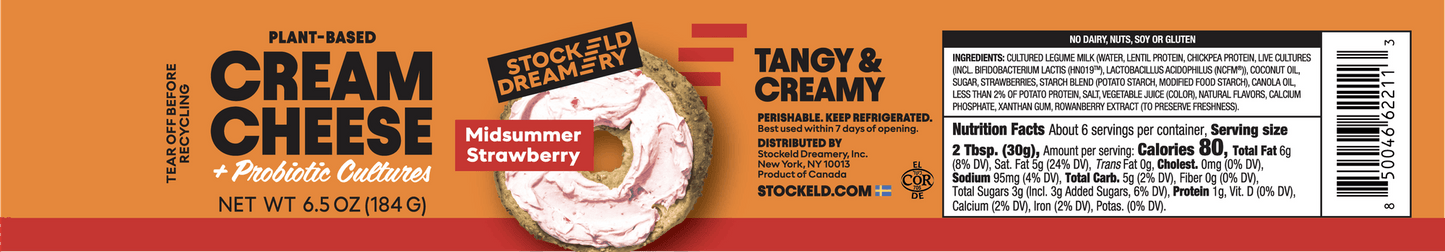 Stockeld - Midsummer Strawberry Cream Cheese