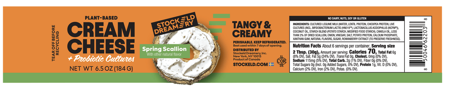 Stockeld - Spring Scallion Cream Cheese