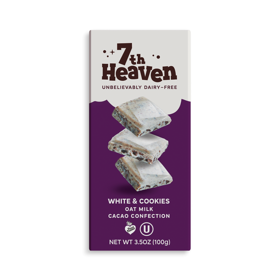 7th Heaven - White And Cookies