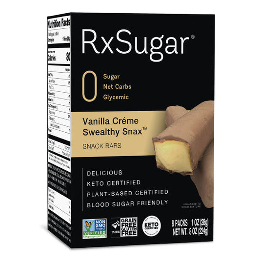 Rx Sugar - Vanilla Creme Swealthy Snax