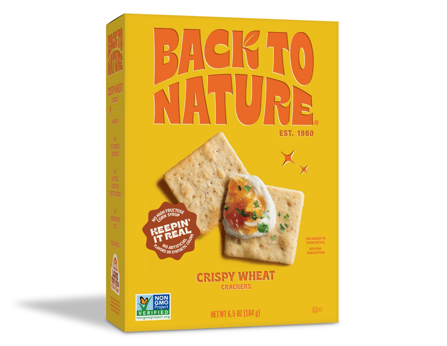 Back to Nature - Crispy Wheat Crackers