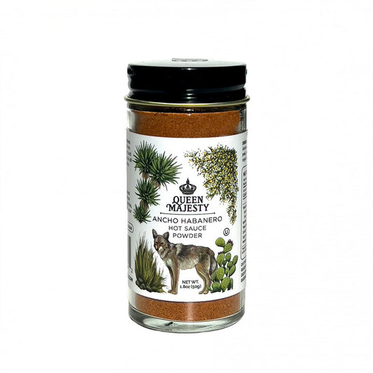 Queen Majesty - Ancho Habanero Hot Sauce Powder