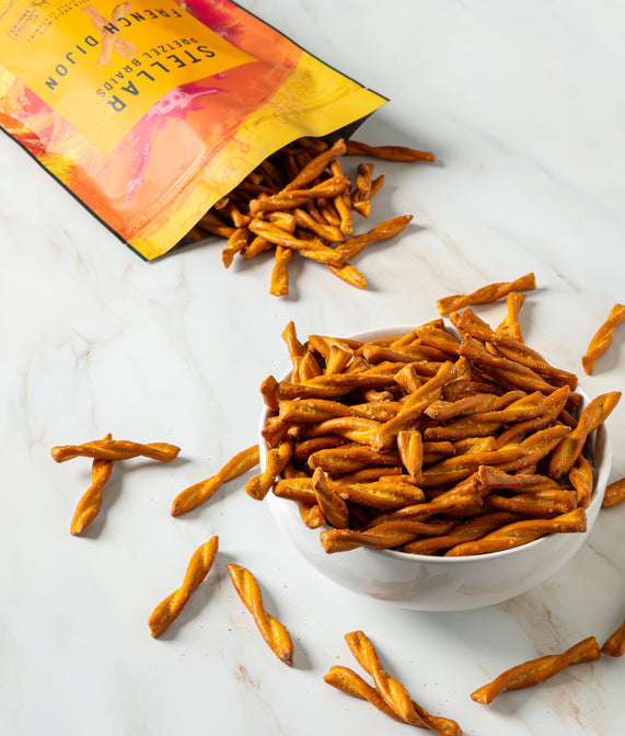 Stellar - French Dijon Pretzels