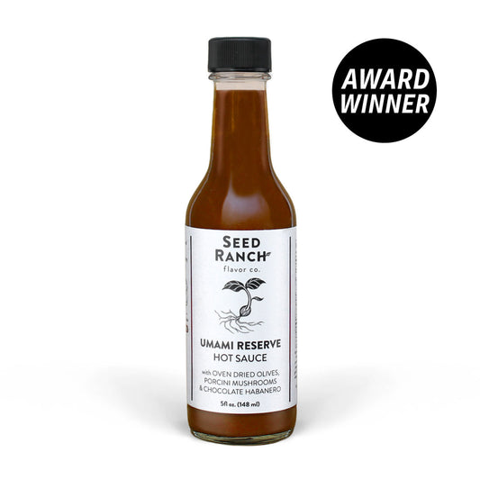 Seed Ranch - Umami Reserve Hot Sauce