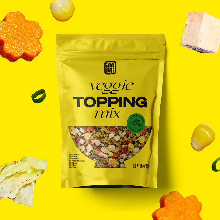 Immi - Veggie Topping Mix