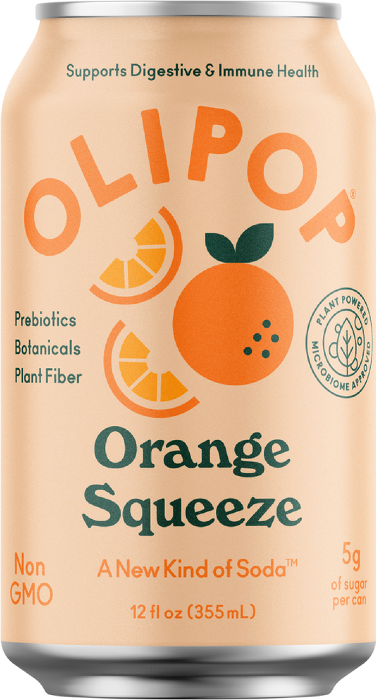 Olipop - Orange Squeeze Sparkling Tonic