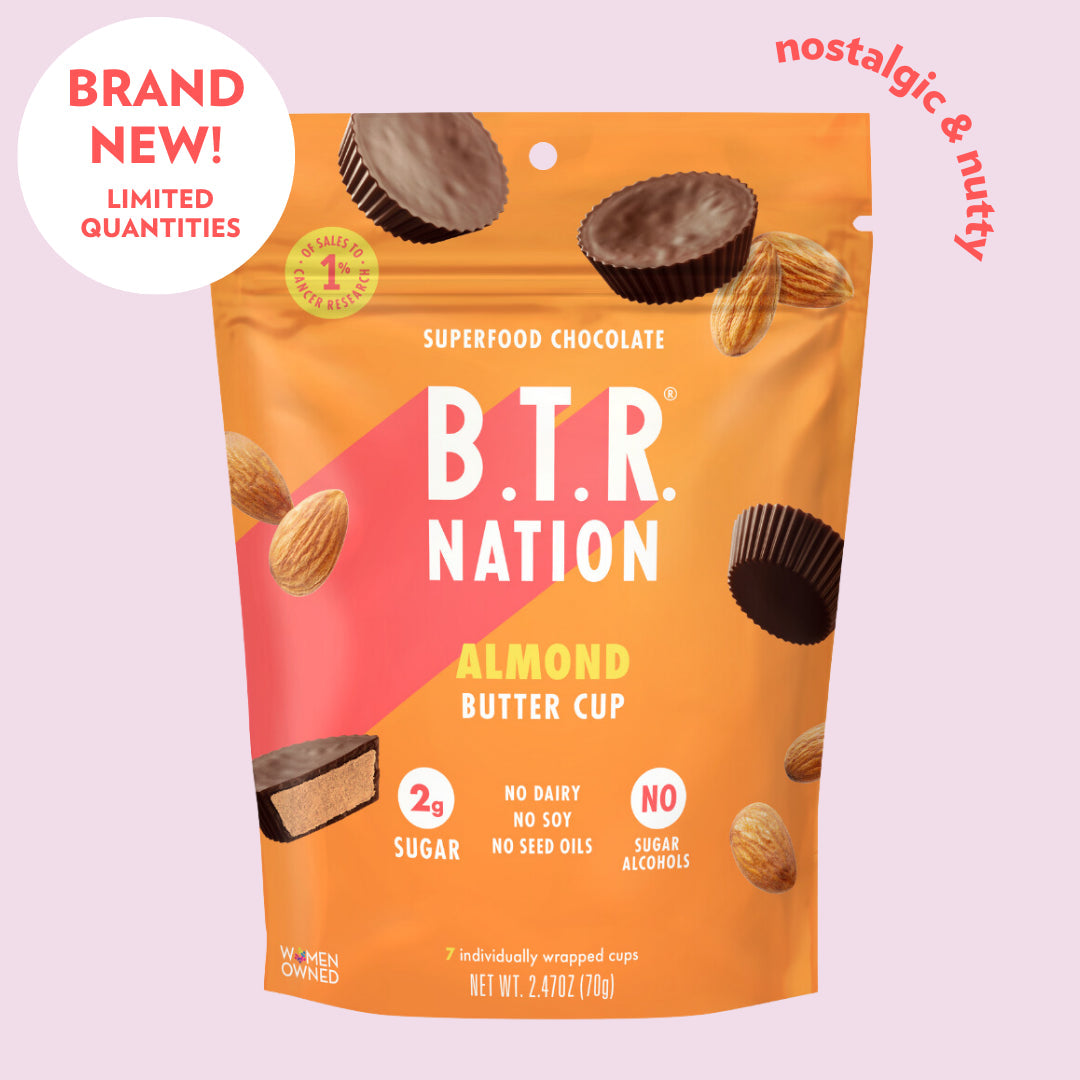 BTR Nation - Almond Butter Cups