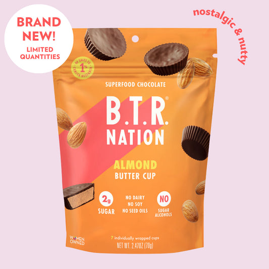 BTR Nation - Almond Butter Cups