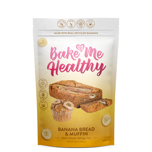 Bake Me Healthy - Banana Bread Baking Mix