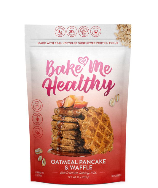 Bake Me Healthy - Oatmeal Pancake & Waffle Mix