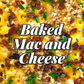 Baked Mac & Cheese (GF)