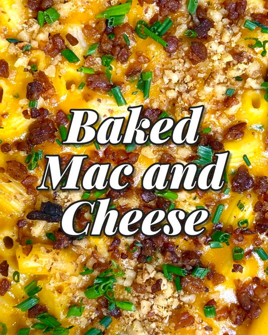 Baked Mac & Cheese (GF)