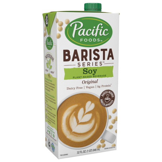 Pacific Foods - Barista Series Soy Milk