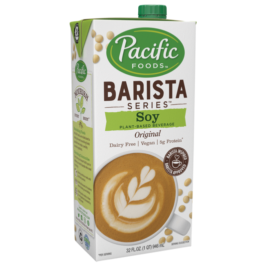 Pacific Foods - Barista Series Soy Milk