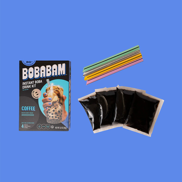 BobaBam - Coffee Instant Boba Drink Kit