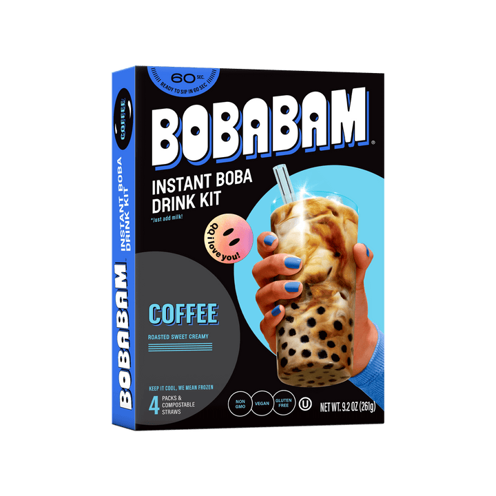 BobaBam - Coffee Instant Boba Drink Kit