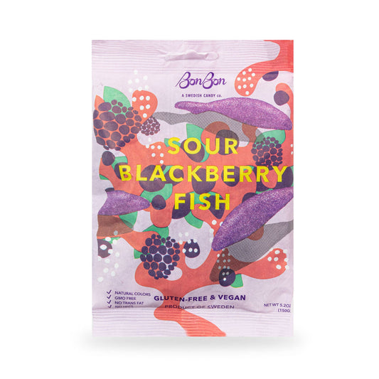 Bon Bon - Sour Blackberry Fish