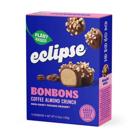 Eclipse - Coffee Almond Crunch BonBons