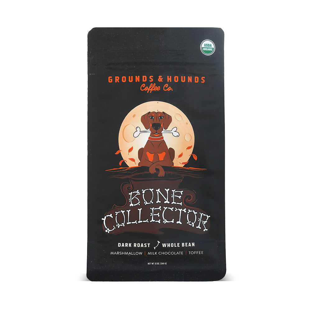 Grounds & Hounds - Bone Collector Whole Bean