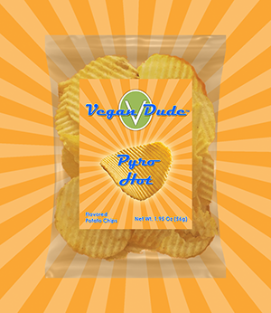 Vegan Dude - Pyro Hot Chips