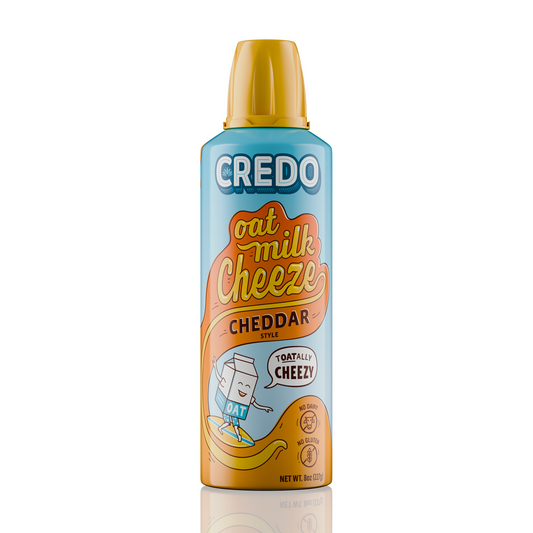 Credo - Oat Milk Cheddar Style Spray Cheeze